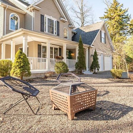 Luxury 4 Bedroom House In Pocono Mountains In Golf Course Near Lake Tobyhanna 외부 사진