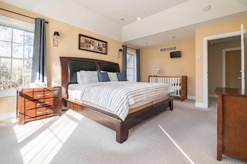 Luxury 4 Bedroom House In Pocono Mountains In Golf Course Near Lake Tobyhanna 외부 사진
