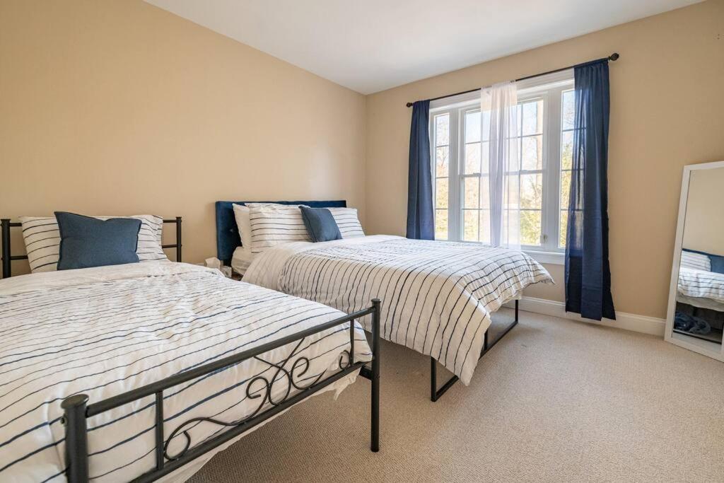 Luxury 4 Bedroom House In Pocono Mountains In Golf Course Near Lake Tobyhanna 외부 사진