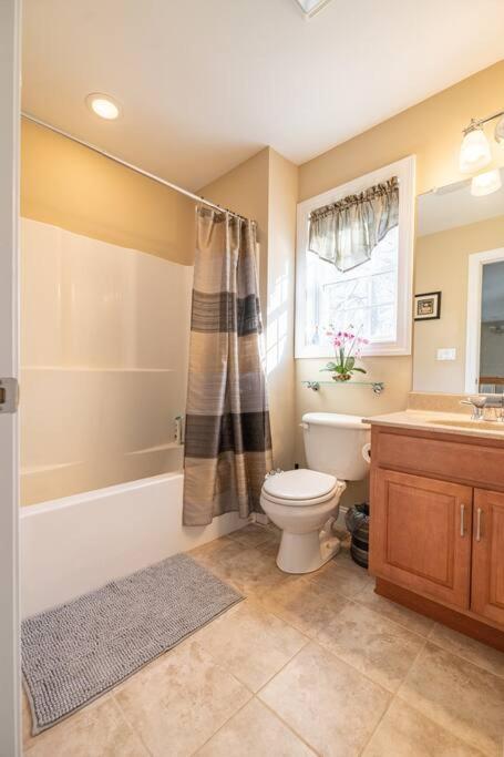 Luxury 4 Bedroom House In Pocono Mountains In Golf Course Near Lake Tobyhanna 외부 사진