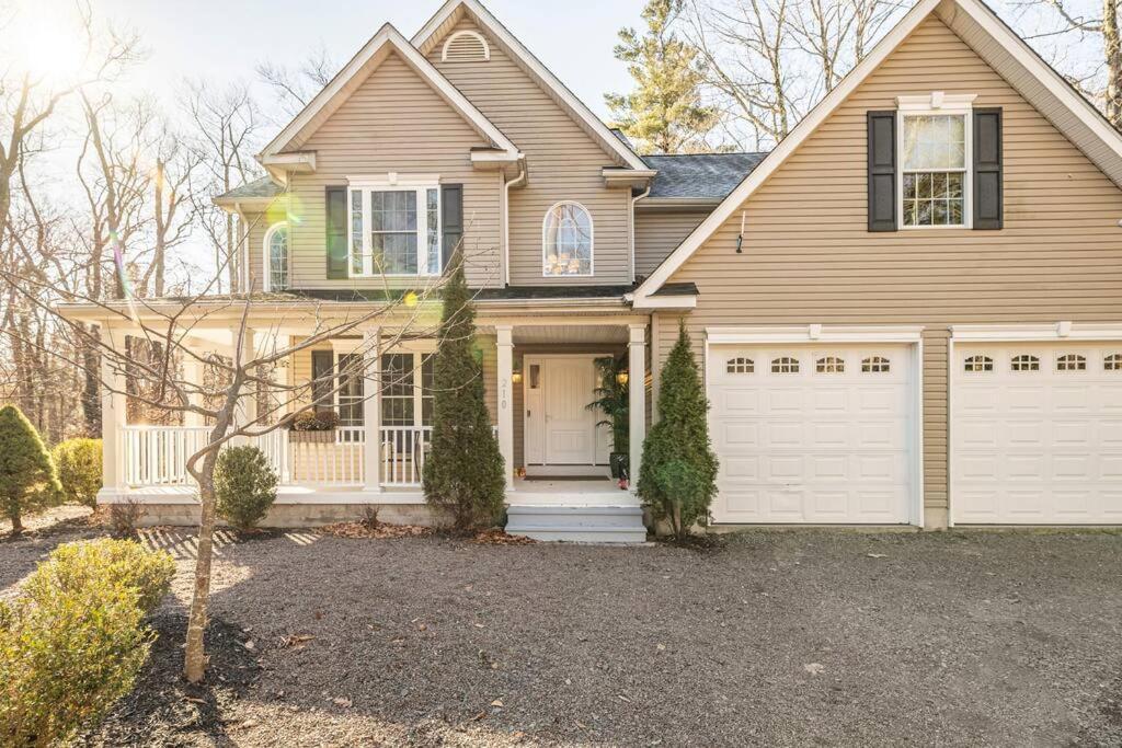 Luxury 4 Bedroom House In Pocono Mountains In Golf Course Near Lake Tobyhanna 외부 사진