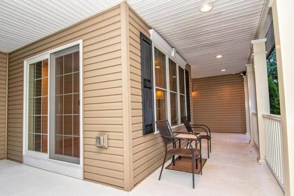 Luxury 4 Bedroom House In Pocono Mountains In Golf Course Near Lake Tobyhanna 외부 사진