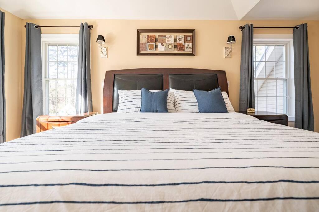Luxury 4 Bedroom House In Pocono Mountains In Golf Course Near Lake Tobyhanna 외부 사진