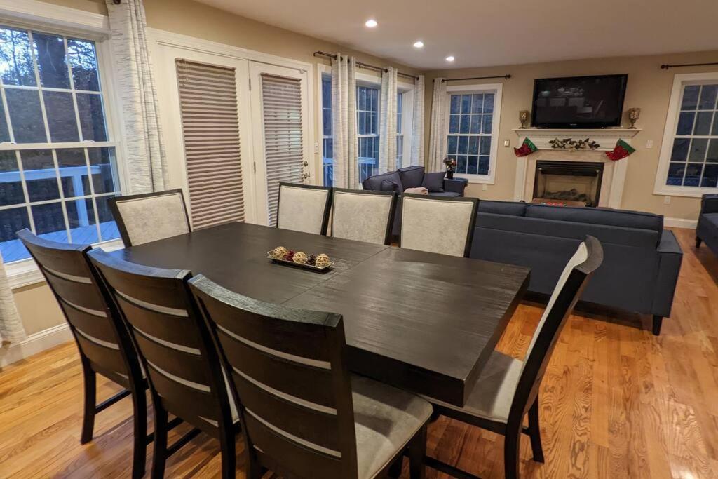 Luxury 4 Bedroom House In Pocono Mountains In Golf Course Near Lake Tobyhanna 외부 사진