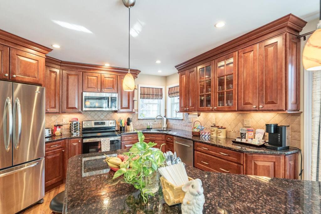 Luxury 4 Bedroom House In Pocono Mountains In Golf Course Near Lake Tobyhanna 외부 사진
