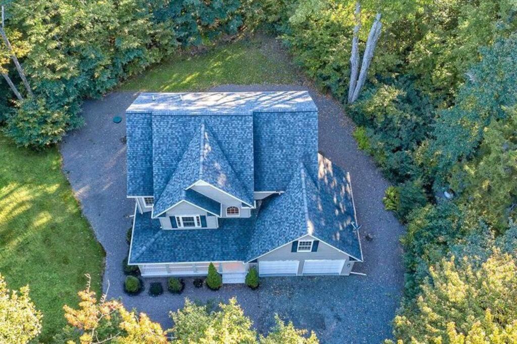 Luxury 4 Bedroom House In Pocono Mountains In Golf Course Near Lake Tobyhanna 외부 사진